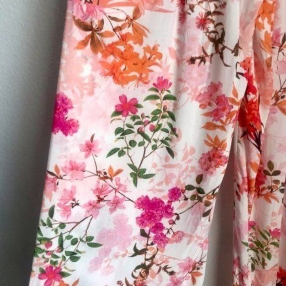 Shore Brand Made in CA Tulip Floral Beach Pant, XS - Picture 8 of 11